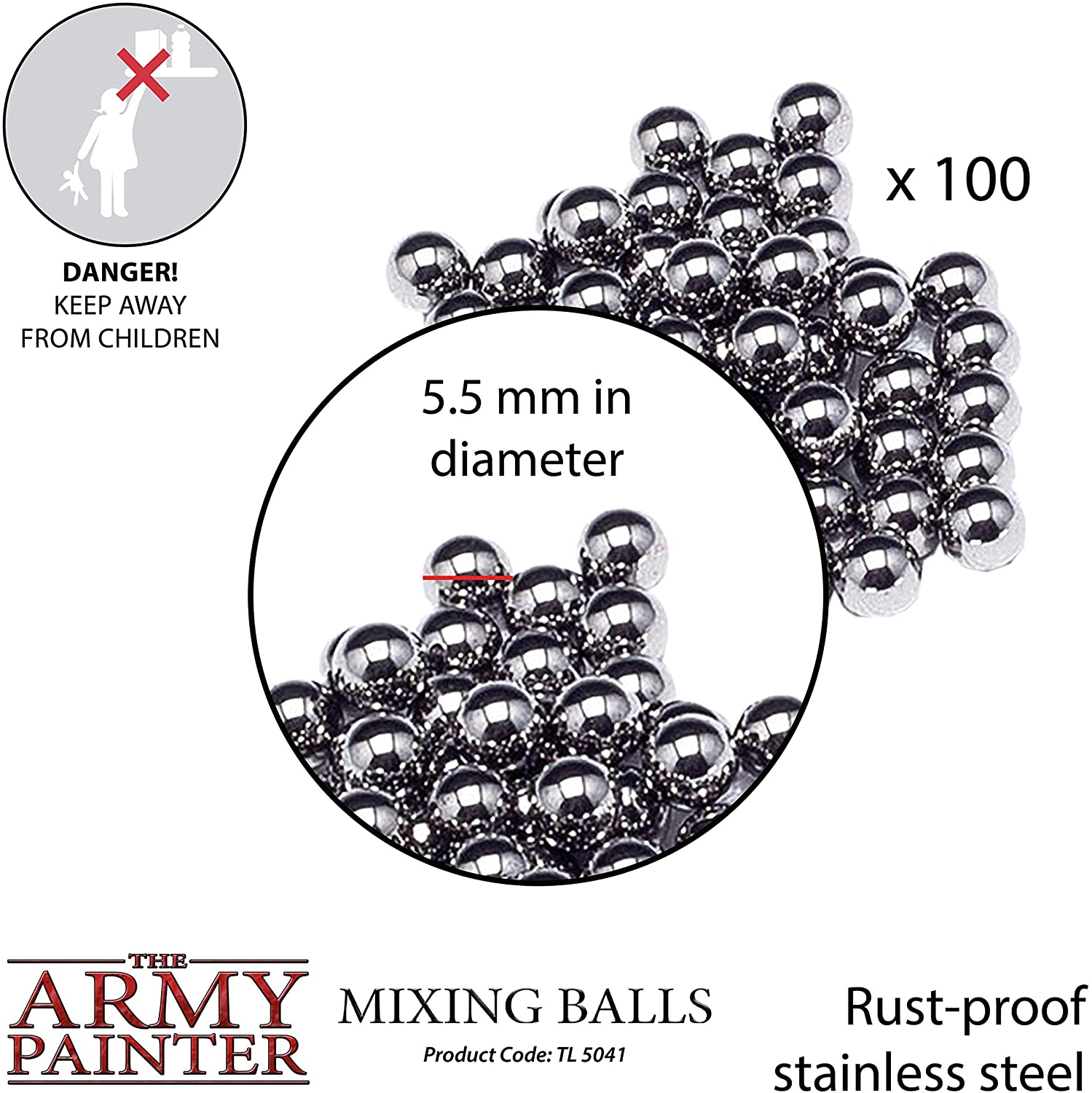 The Army Painter - Mixing balls - 2