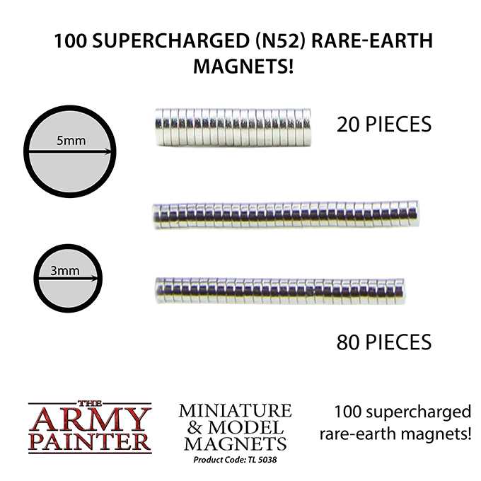 The Army Painter - Miniature and Model Magnets - 2