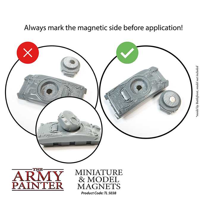 The Army Painter - Miniature and Model Magnets - 4