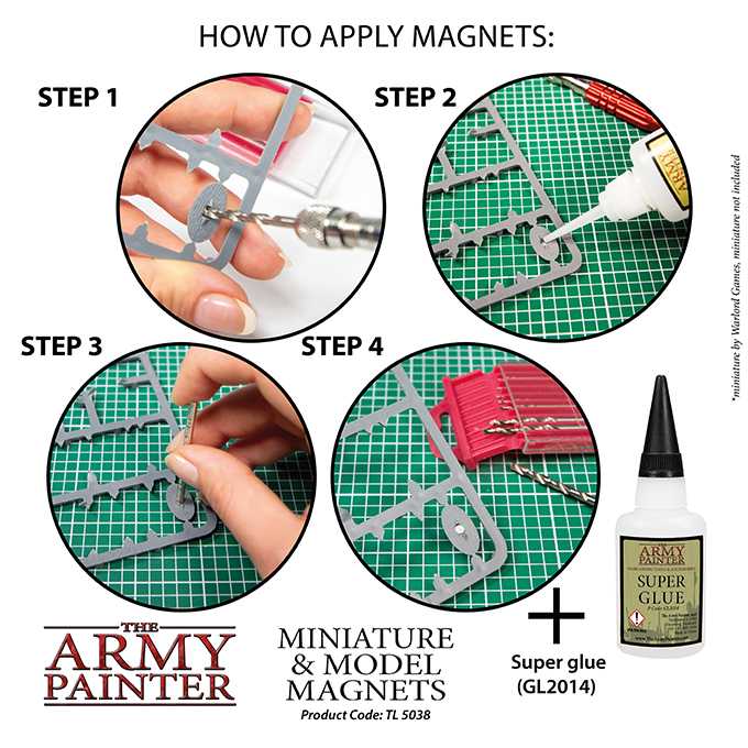 The Army Painter - Miniature and Model Magnets - 5