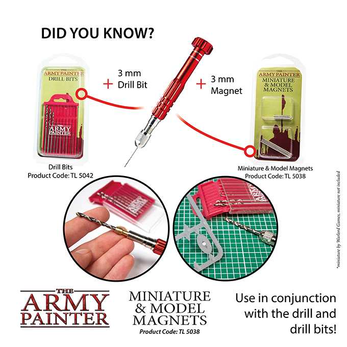 The Army Painter - Miniature and Model Magnets - 3