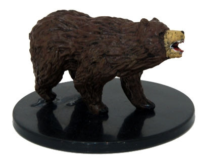 D&D Waterdeep Dragon Heist #025 Brown Bear (U)