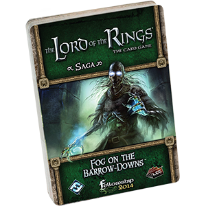 Lord of the Rings: The Card Game - Fog on the Barrow-Downs