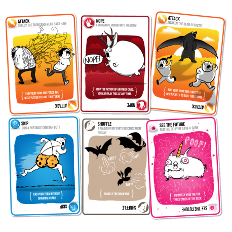 Exploding Kittens Original Nordic (SE/DK/NO/FI) - 2