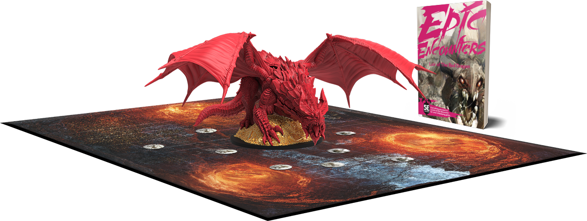 Epic Encounters: Lair of the Red Dragon - 2