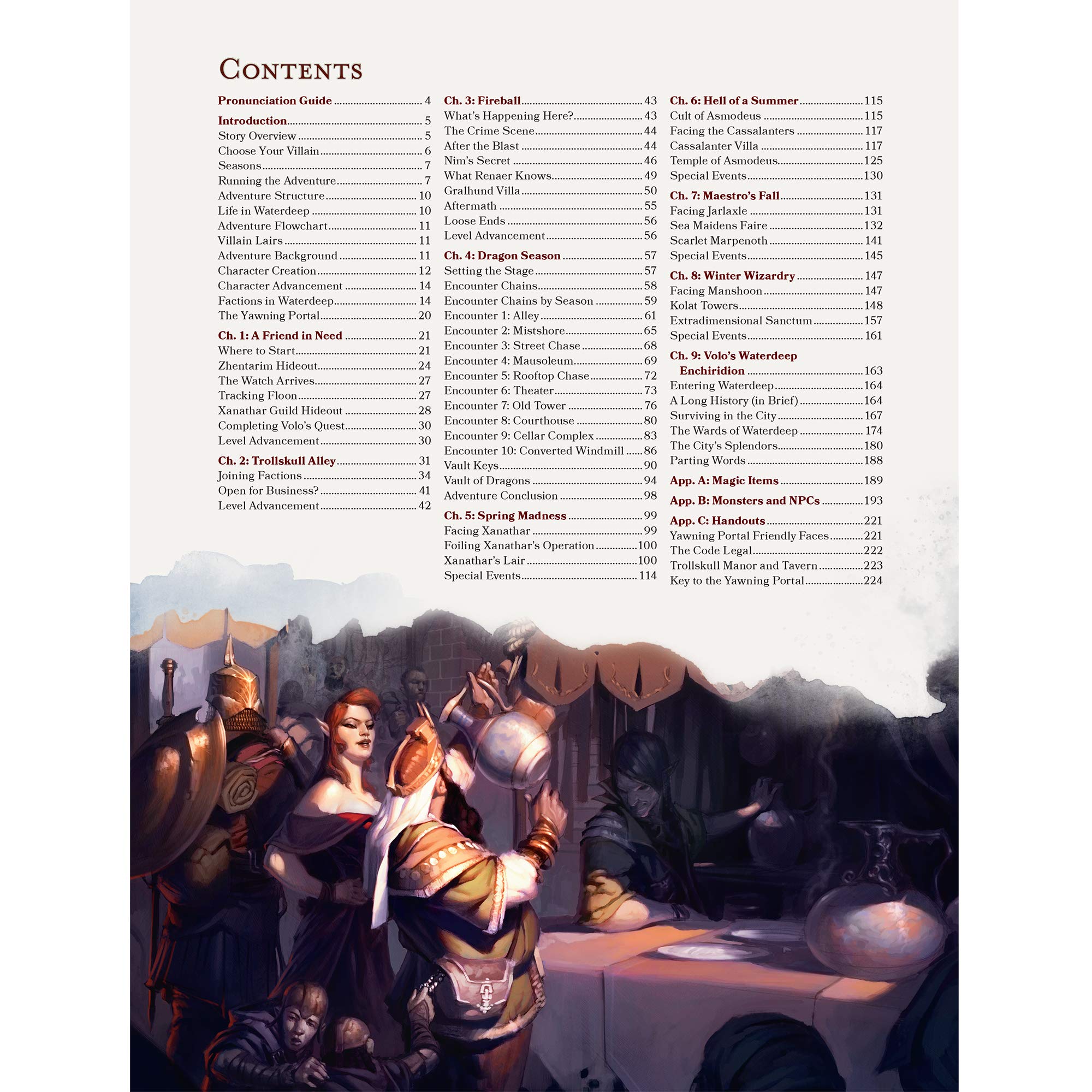 Dungeons & Dragons - Waterdeep Dragon Heist Book - 3