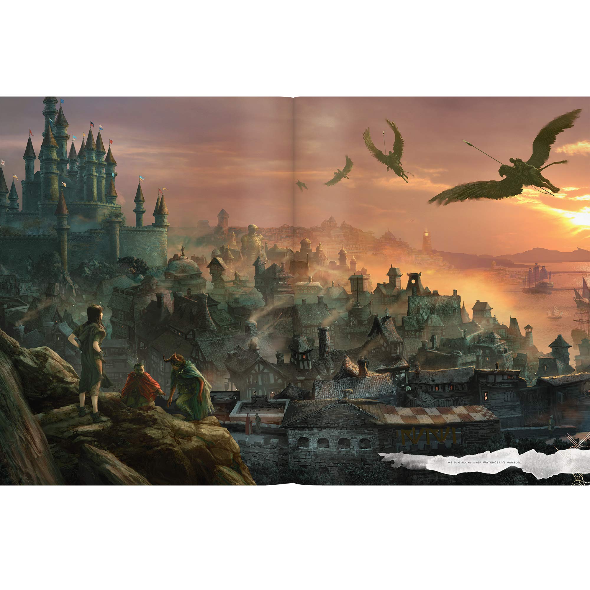 Dungeons & Dragons - Waterdeep Dragon Heist Book - 4