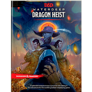 Dungeons & Dragons - Waterdeep Dragon Heist Book - 5