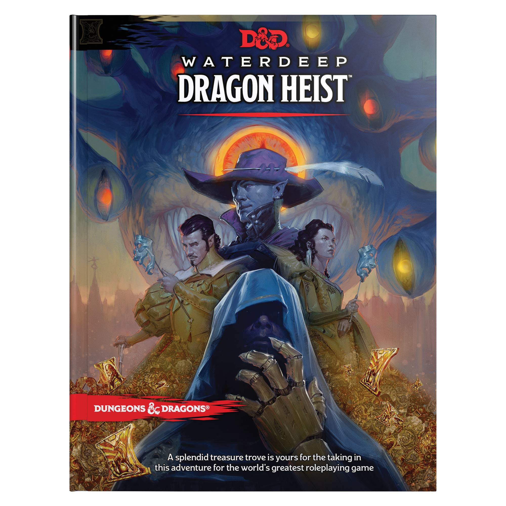 Dungeons & Dragons - Waterdeep Dragon Heist Book