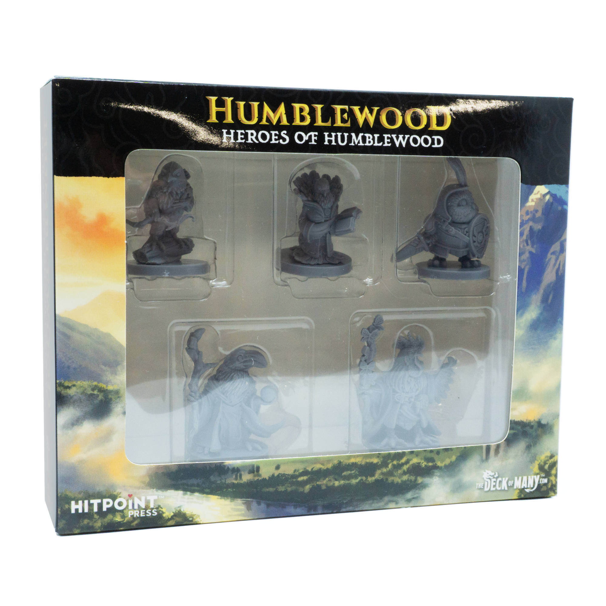 Humblewood RPG: Heroes of Humblewood