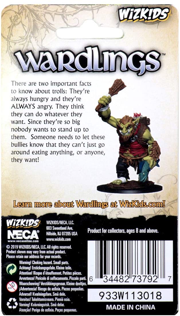 Wardlings: Troll - 2