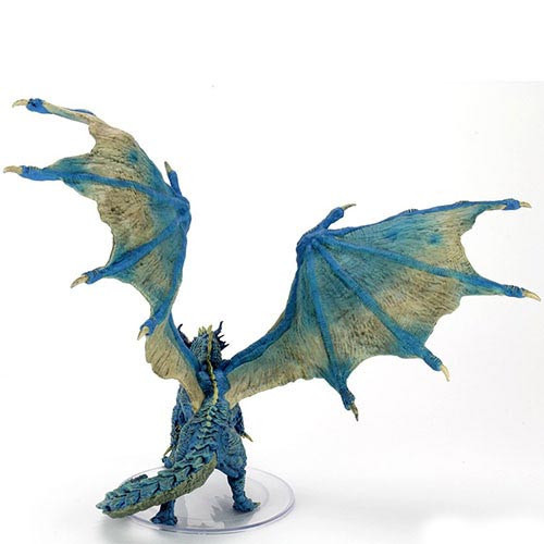 D&D Icons of the Realm: Adult Blue Dragon - 5
