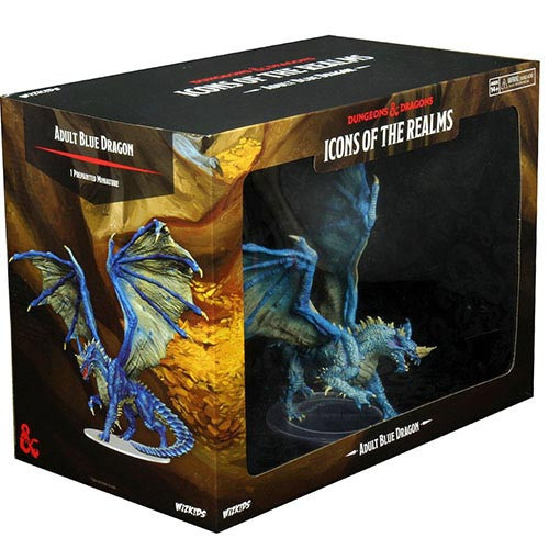 D&D Icons of the Realm: Adult Blue Dragon - 2
