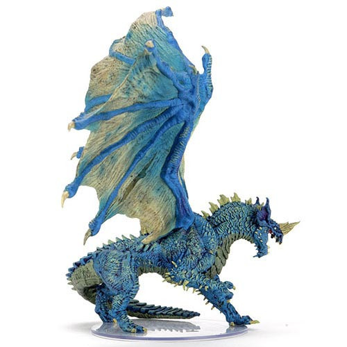 D&D Icons of the Realm: Adult Blue Dragon - 6
