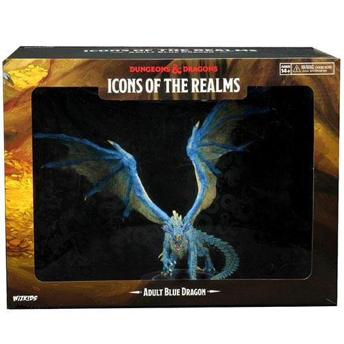 D&D Icons of the Realm: Adult Blue Dragon