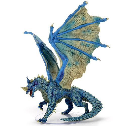 D&D Icons of the Realm: Adult Blue Dragon - 4