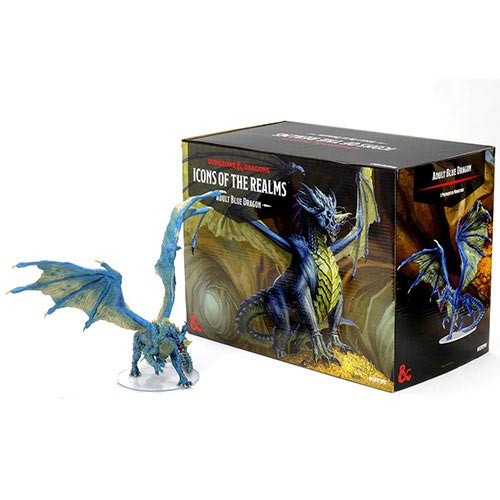 D&D Icons of the Realm: Adult Blue Dragon - 3