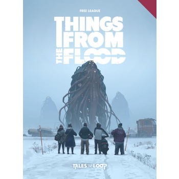 Things from the Flood (90s Era RPG) + PDF