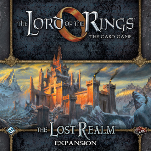 The Lost Realm Expansion: LOTR LCG