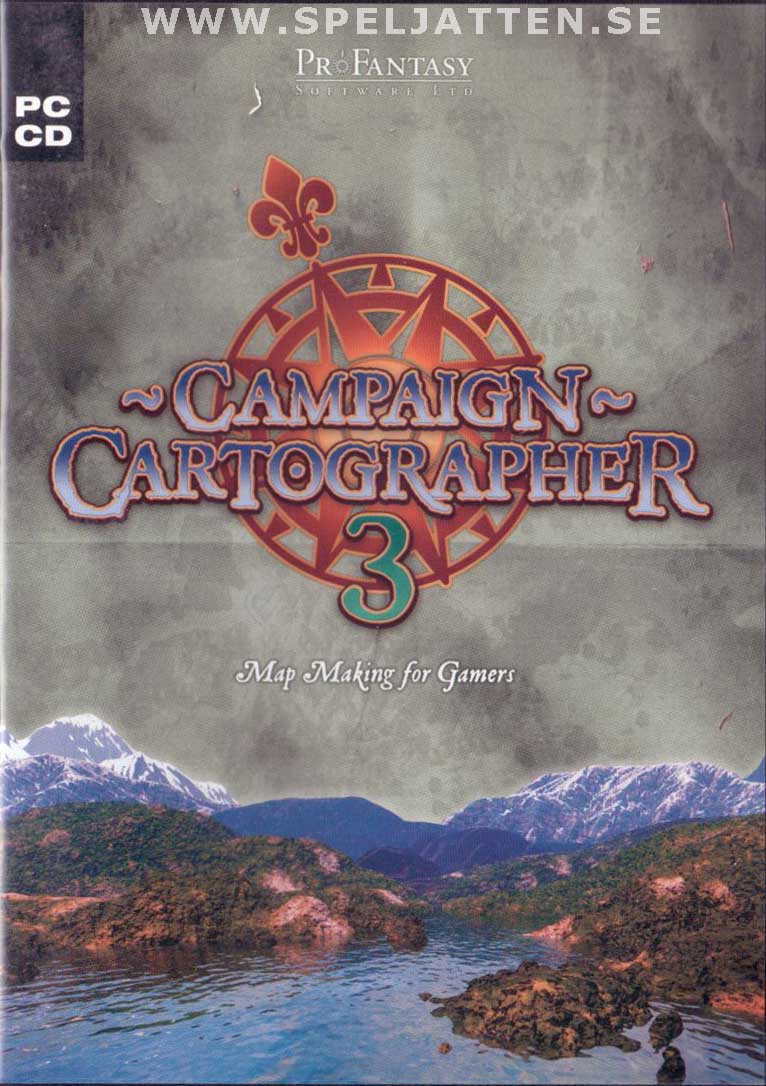 Campaign Cartographer 3 CD ROM