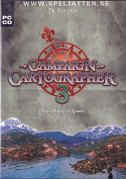 Campaign Cartographer 3 CD ROM
