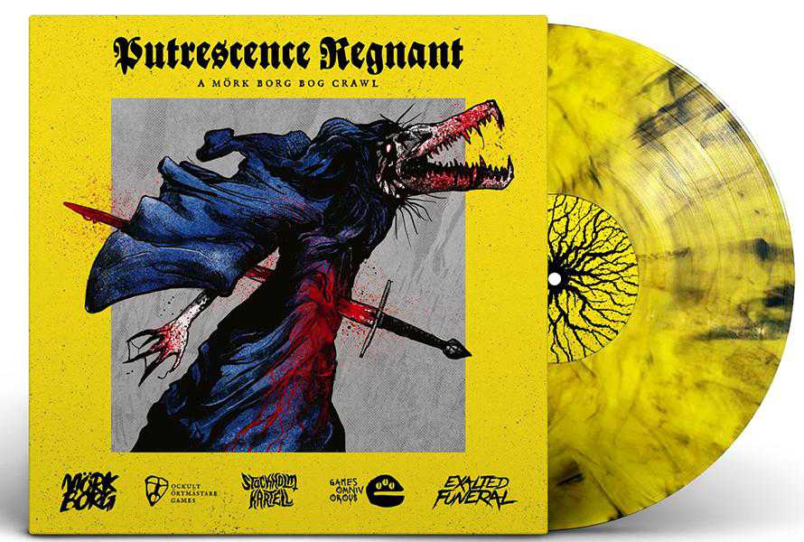 Mörk Borg: Putrescence Regnant (12" LP)