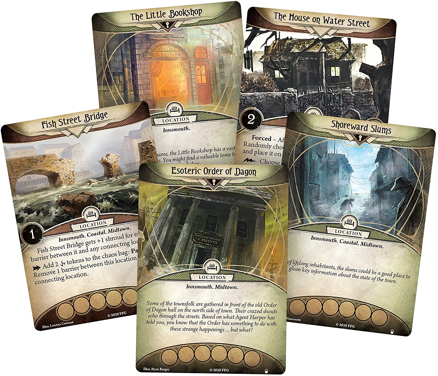 Arkham Horror: The Card Game - In Too Deep - 3