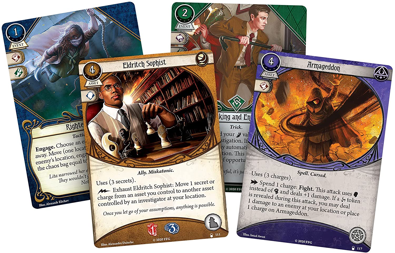 Arkham Horror: The Card Game - In Too Deep - 4