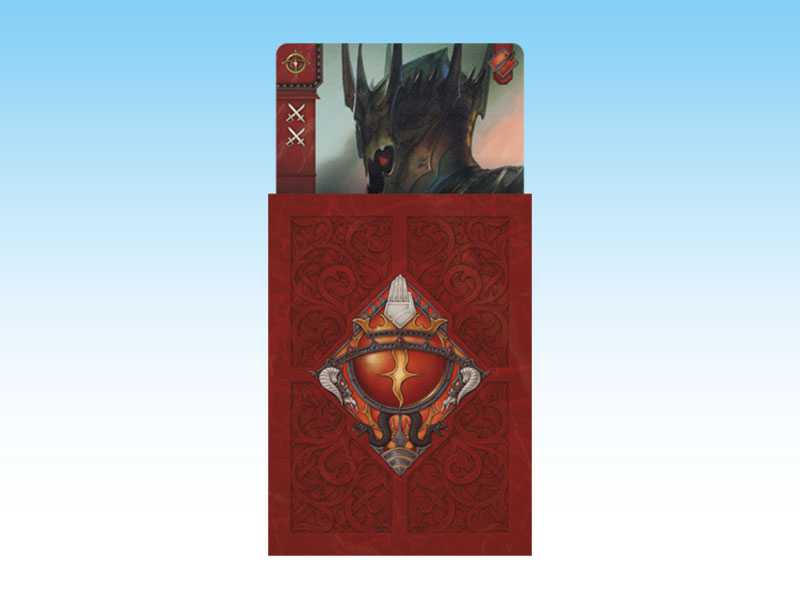 War of the Ring: The Card Game - Shadow Custom Sleeves