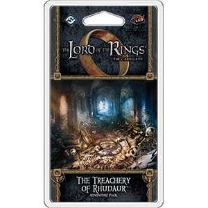 The Treachery of Rhudaur Adventure Pack: LOTR LCG