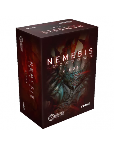 Nemesis Lockdown Alien Kings Exp
