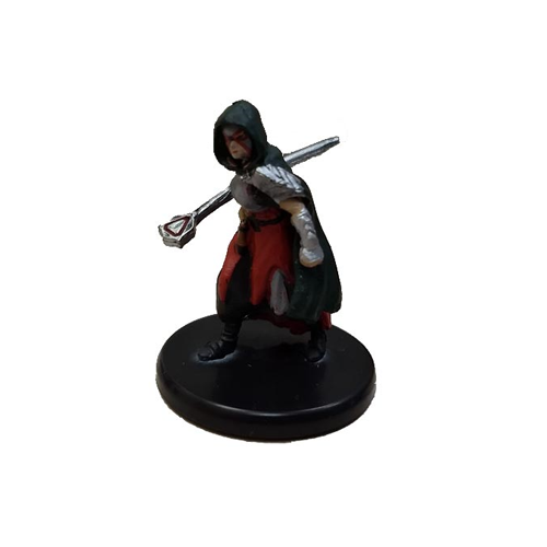 D&D  Waterdeep Dragon Heist #020a Human Warlock of the Fiend (No Spell) (U)
