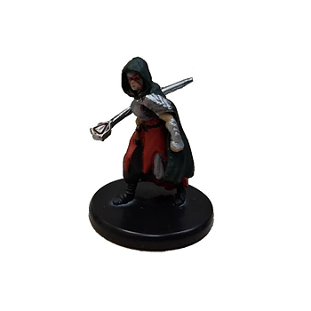 D&D  Waterdeep Dragon Heist #020a Human Warlock of the Fiend (No Spell) (U)