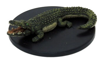 D&D  Waterdeep Dragon Heist #030 Crocodile (U)
