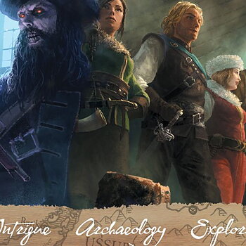 7th Sea RPG - GM Screen