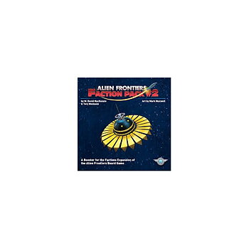 Alien Frontiers: Faction Pack #2 2nd Edition