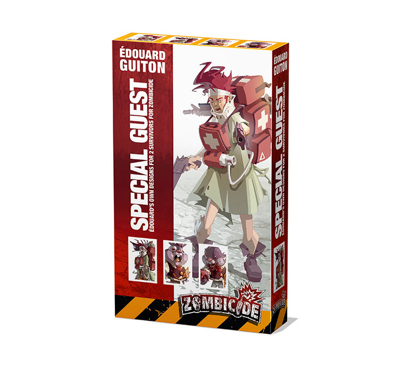 Zombicide Special Guest - Edouard Guiton