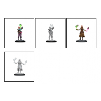 Pathfinder Deep Cuts: Human Alchemist Female - 3