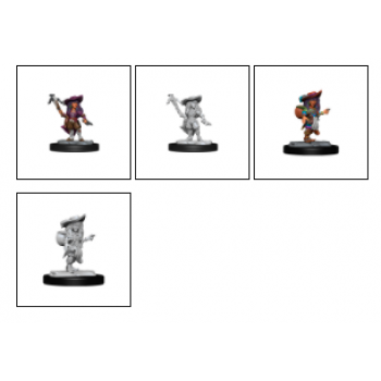 Pathfinder Deep Cuts: Gnome Bard Female - 2