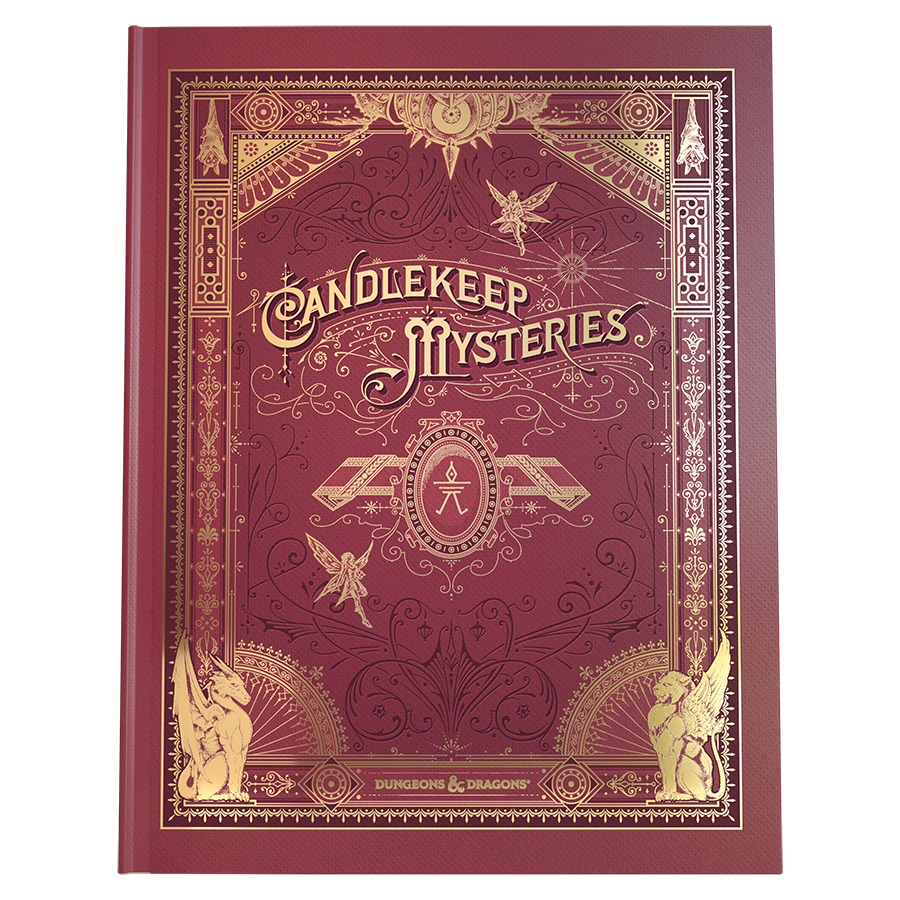 Dungeons & Dragons - Candlekeep Mysteries (Alt Cover)