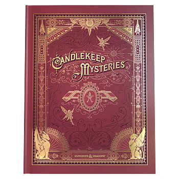 Dungeons & Dragons - Candlekeep Mysteries (Alt Cover)