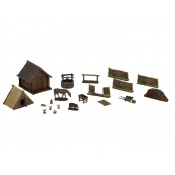 WizKids 4D Environments: Homestead