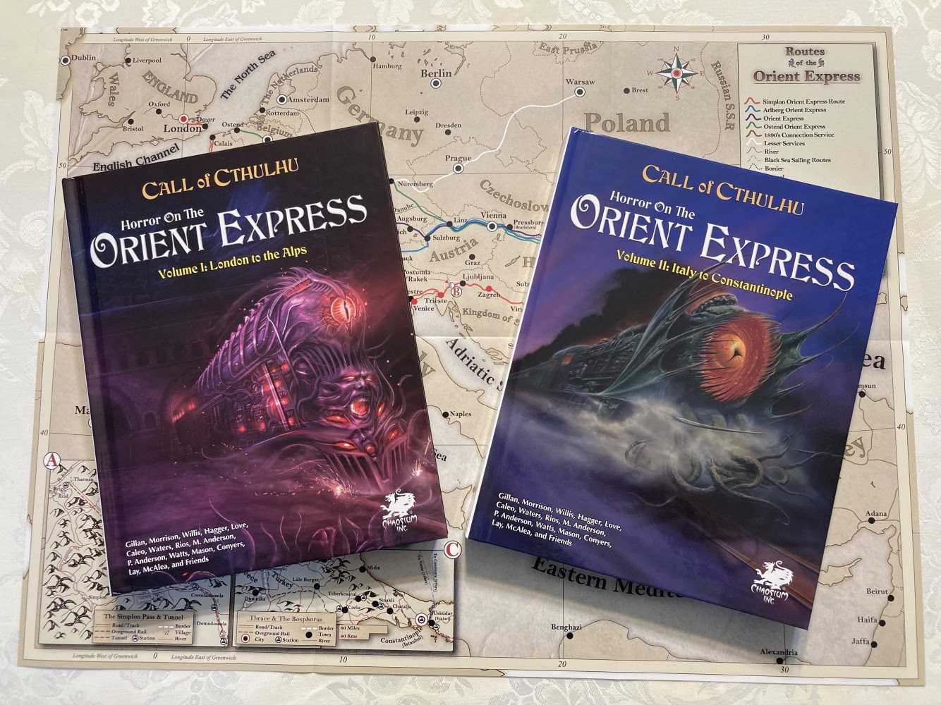 Call of Cthulhu RPG - Horror on the Orient Express + PDF - 3