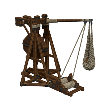 WizKids 4D Settings: War Machines: Trebuchet