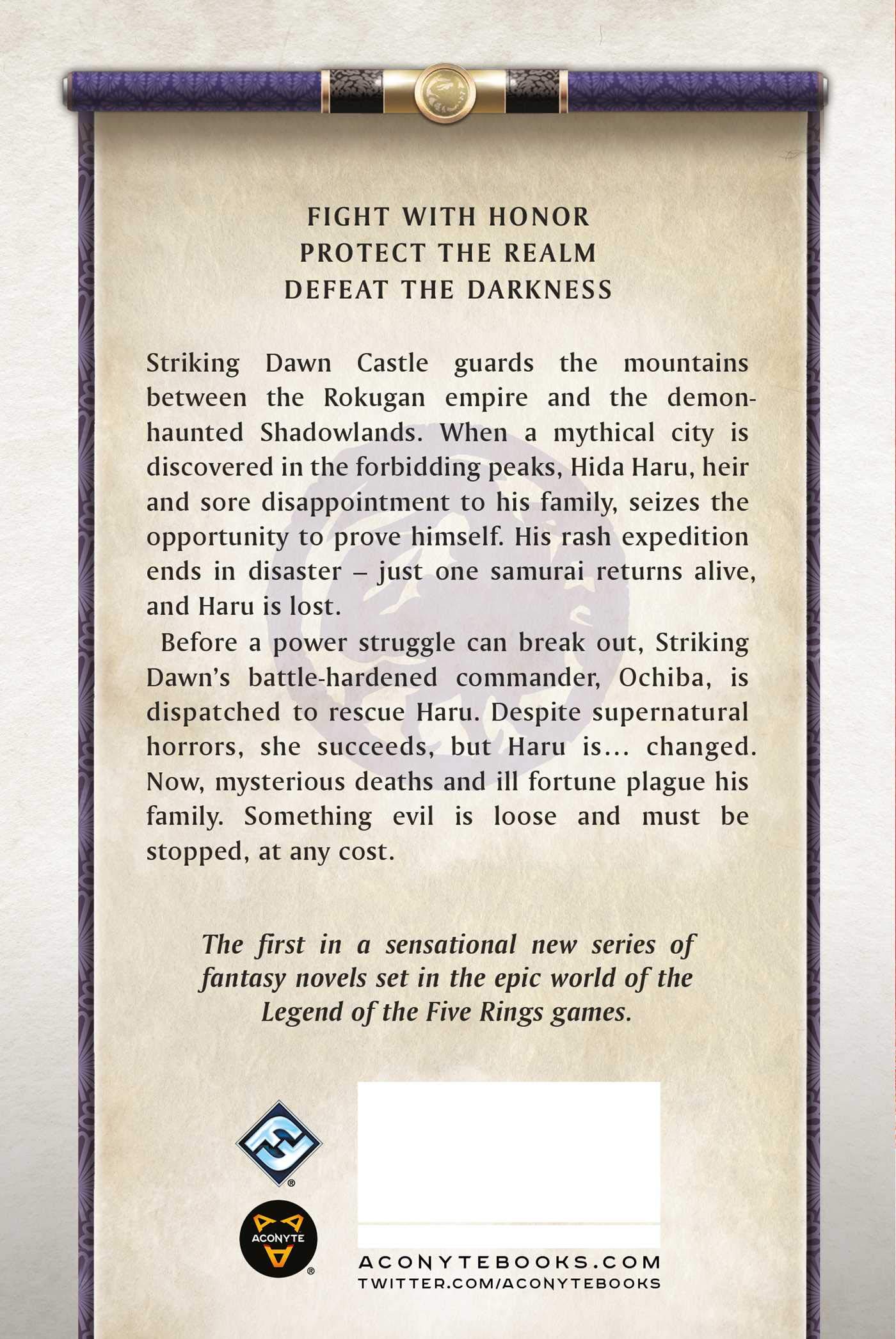 A Descent: Journeys in the Dark Novel: The Doom of Fallowhearth - 2