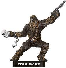Chewbacca, Enraged Wookie #04 Alliance and Empire Star Wars Miniatures