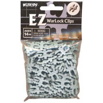 WarLock Tiles: WarLock EZ Clips (100 ct.)