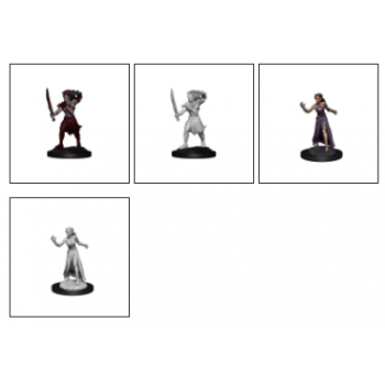 Magic the Gathering Unpainted Miniatures: Vampire Lacerator & Vampire Hexmage