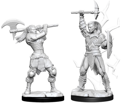 D&D Nolzurs Marvelous Miniatures: Wereboar & Werebear