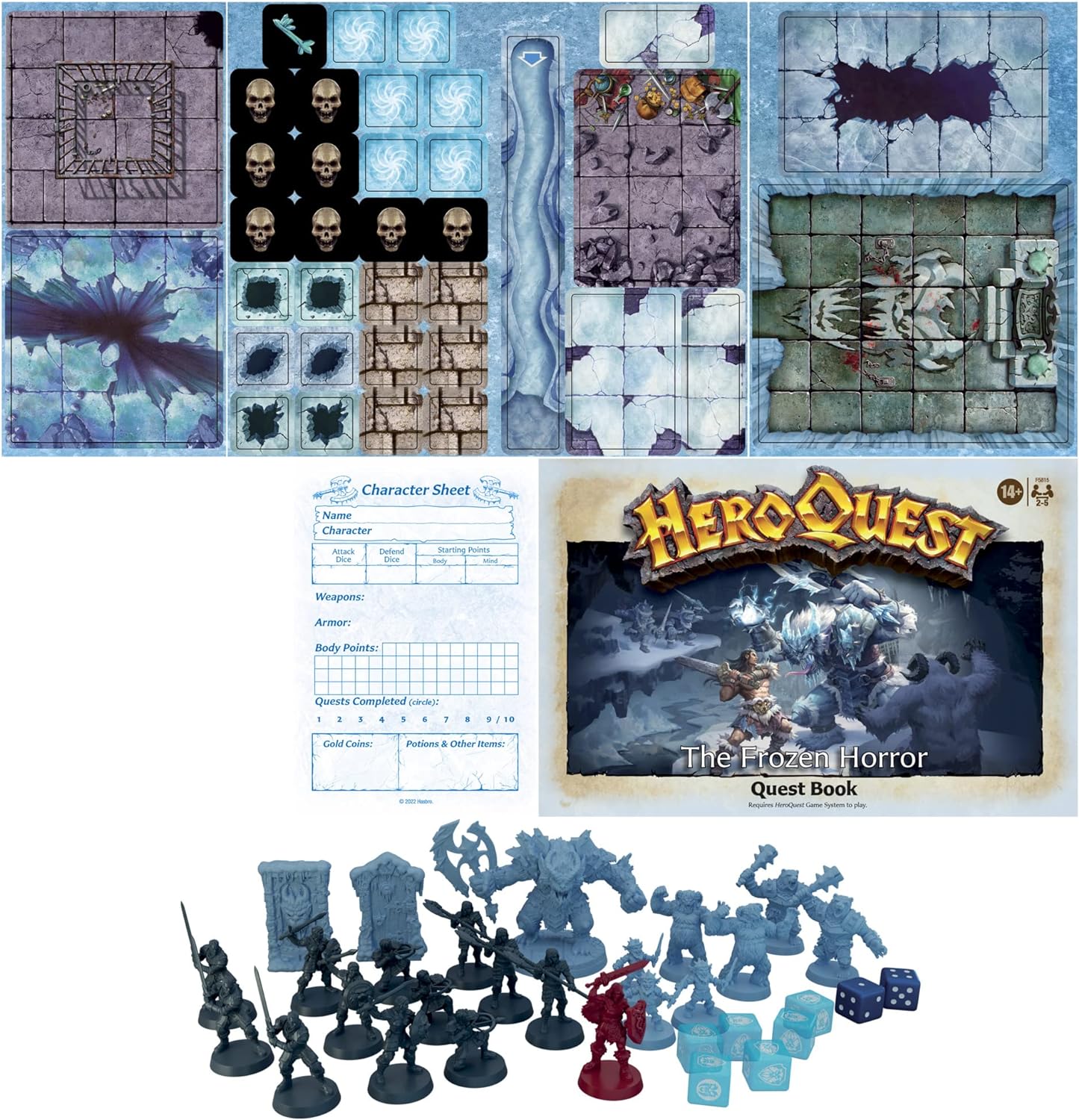 HeroQuest The Frozen Horror - 8